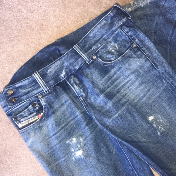 vintage diesel jeans womens